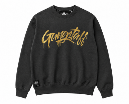 Gangstaff Crewneck “Logo Graffiti” 🎨🔥