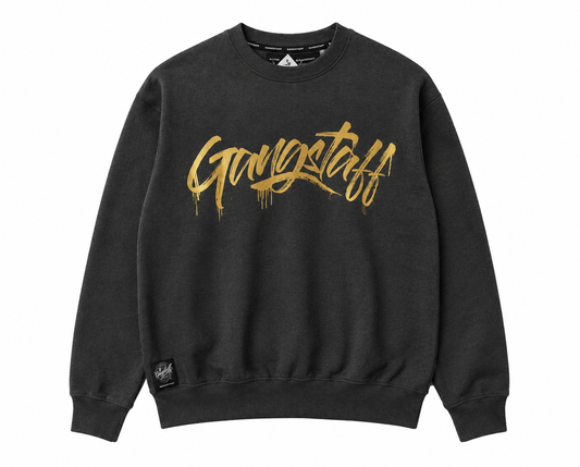 Gangstaff Crewneck “Logo Graffiti” 🎨🔥