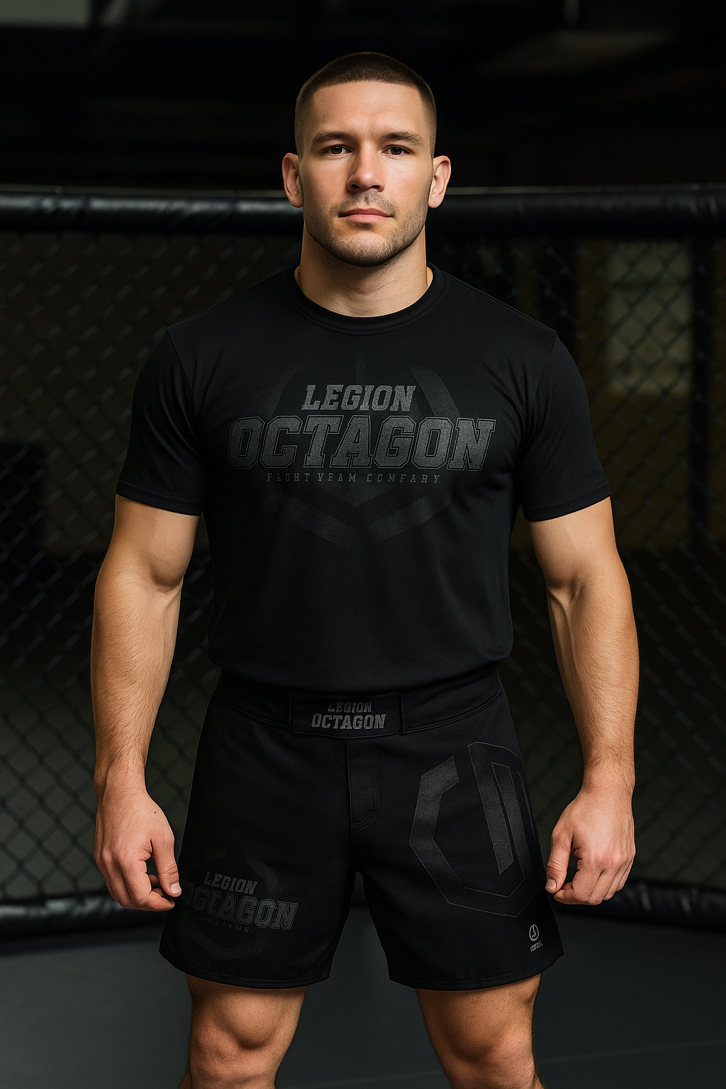 OCTAGON – MMA Fight Shorts 🇵🇱🥋