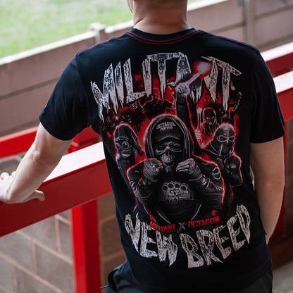 COLABORATION T-SHIRT OCTAGON/MILITANT