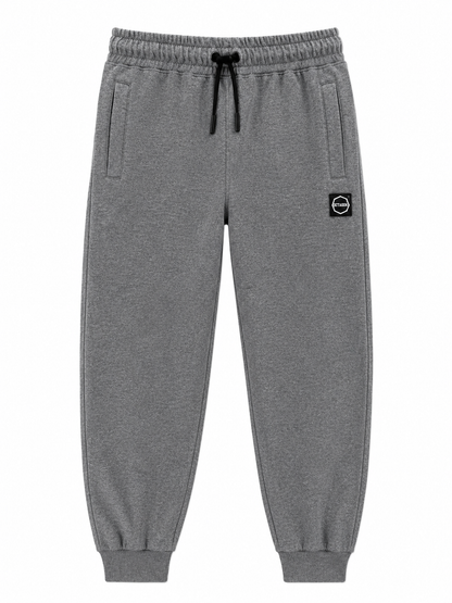 👖 OCTAGON Men’s Sweatpants Small Logo Grey Melange