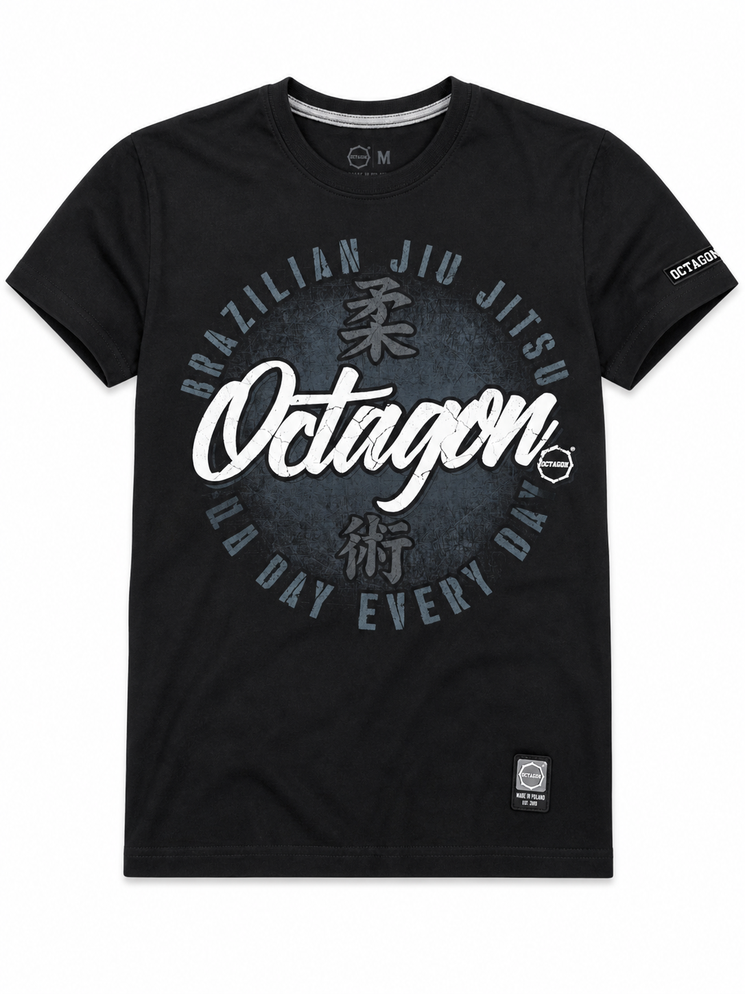 👕 OCTAGON Brazilian Jiu Jitsu Men’s T-Shirt