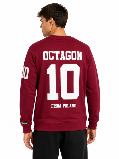 Octagon Crewneck “NO. 10” 🇵🇱🔥