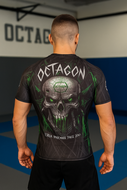 OCTAGON – Spiderskull Rashguard