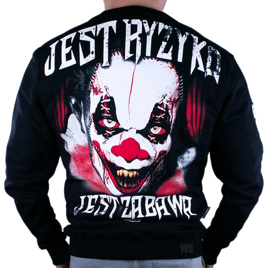 🥊 OCTAGON Hoodie – “If There’s Risk, There’s Fun”