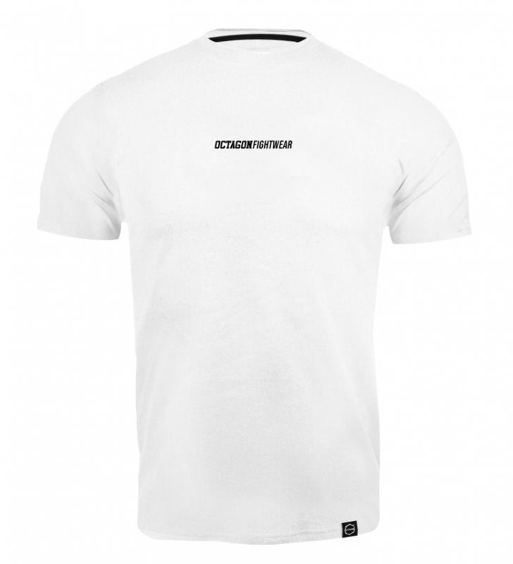 Octagon T-shirt Fight Wear Small White