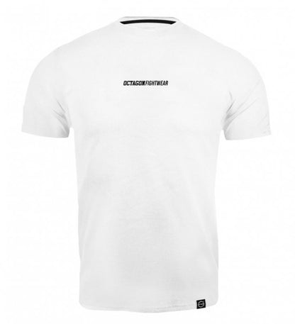 Octagon T-shirt Fight Wear Small White