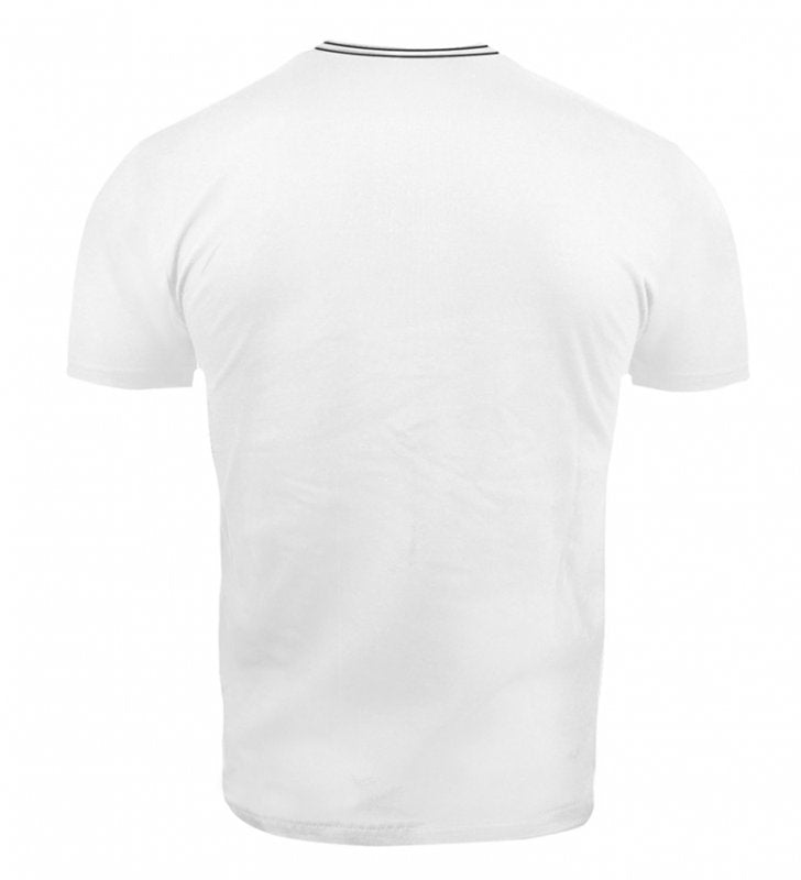 Octagon T-shirt Fight Wear Small White