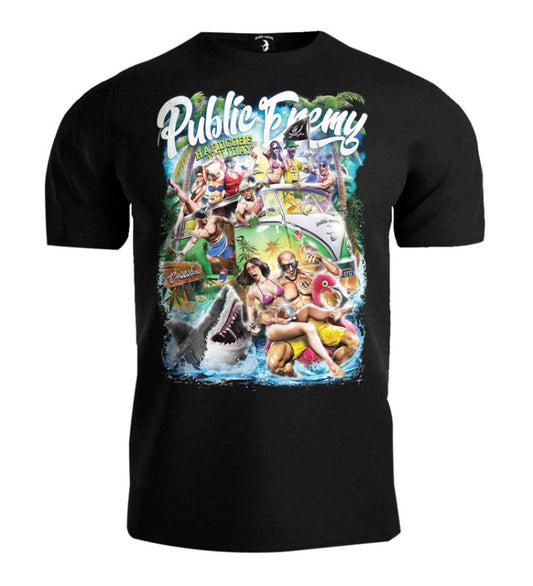 Public Enemy T-shirt Hardcore Holiday