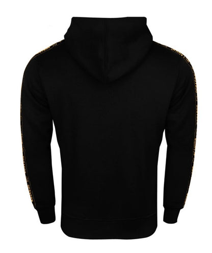 Hoodie Stripe black/gold