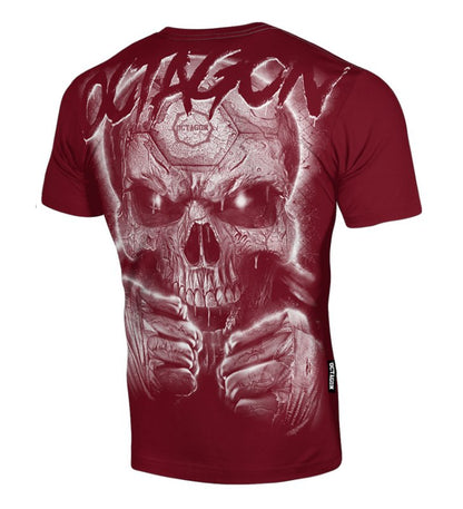 Octagon T-shirt Oldskull Fans