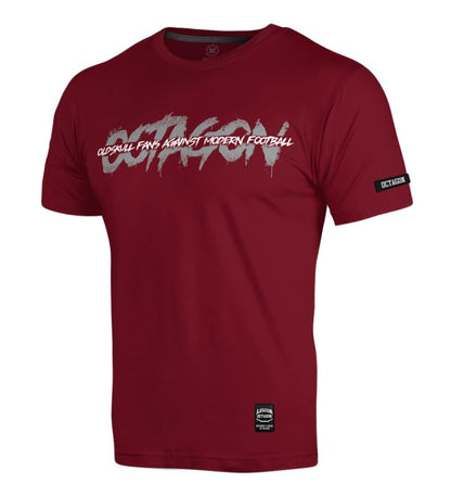 Octagon T-shirt Oldskull Fans