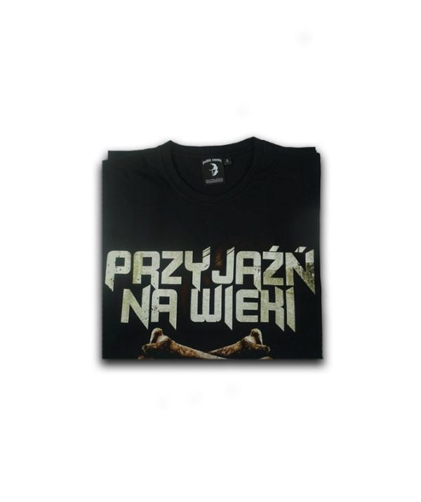 Public Enemy T-shirt BSNT Przyjaźń na wieki black