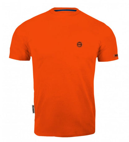 Octagon T-shirt Regular Orange
