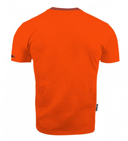 Octagon T-shirt Regular Orange