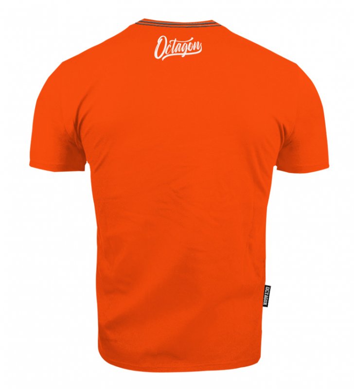 Octagon T-shirt Retro