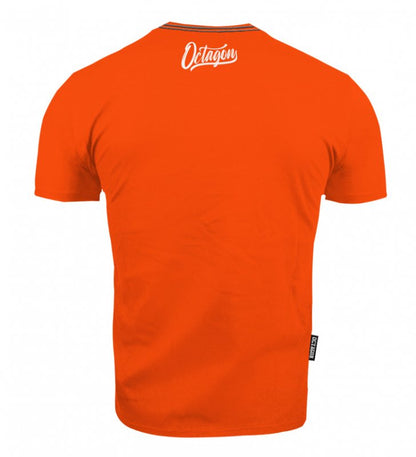 Octagon T-shirt Retro