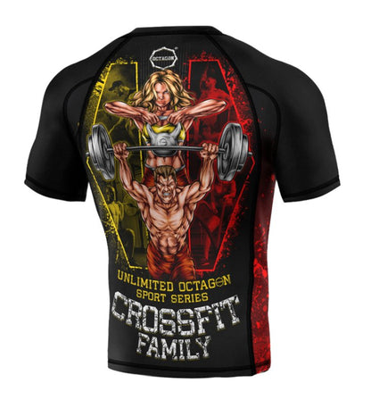 Octagon Rashguard Premium Crossfit Family