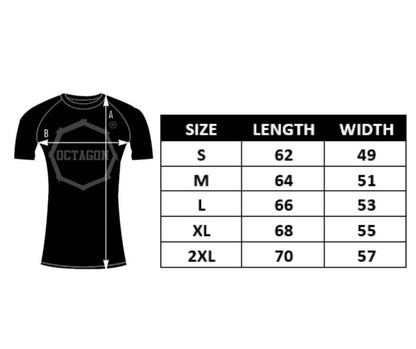 Octagon Rashguard Premium Wrestling Family