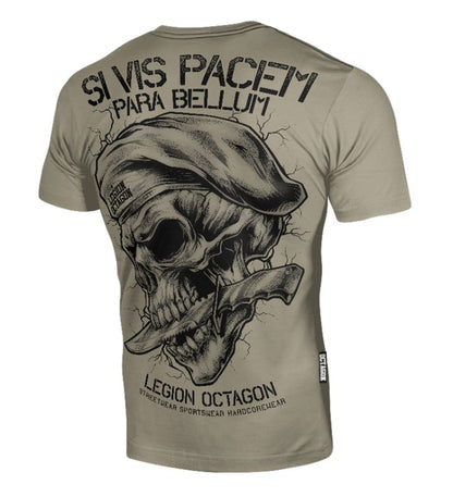 Octagon T-shirt Si Vis Pacem