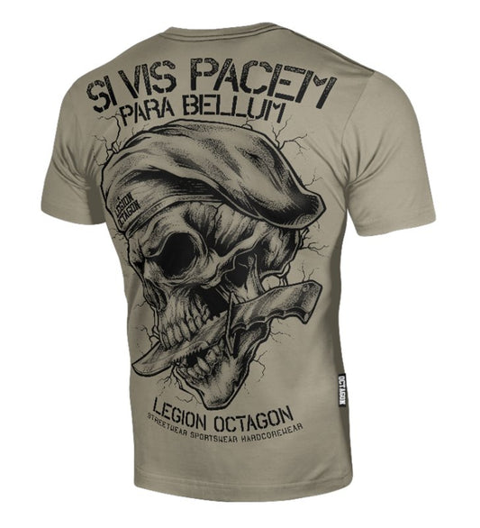 Octagon T-shirt Si Vis Pacem