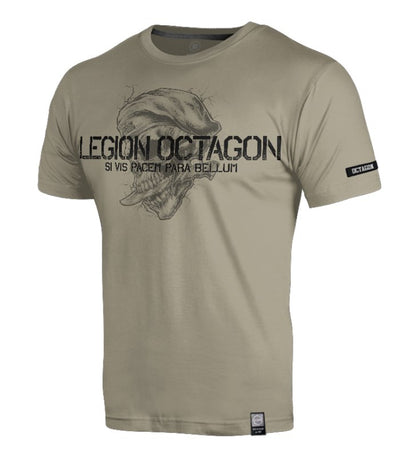 Octagon T-shirt Si Vis Pacem