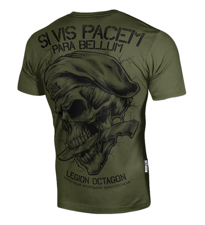 Octagon T-shirt Si Vis Pacem