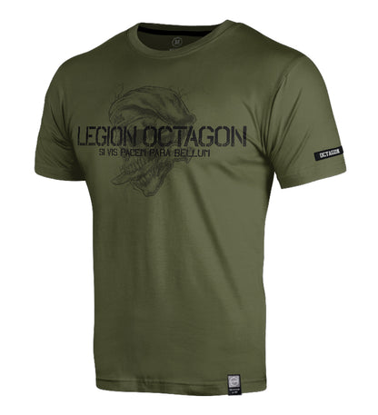 Octagon T-shirt Si Vis Pacem
