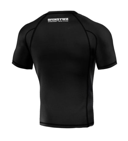 OFENSYWA Rashguard Sportowy Tryb Życia