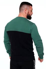 OCTAGON DUAL Crewneck Green