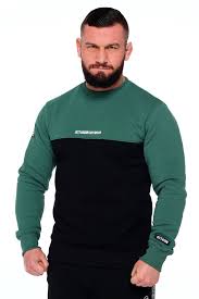 OCTAGON DUAL Crewneck Green