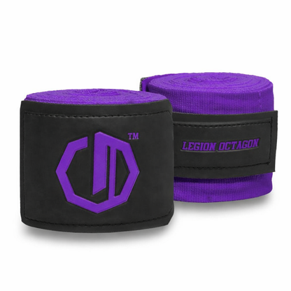OCTAGON – Supreme Boxing Hand Wraps Purple