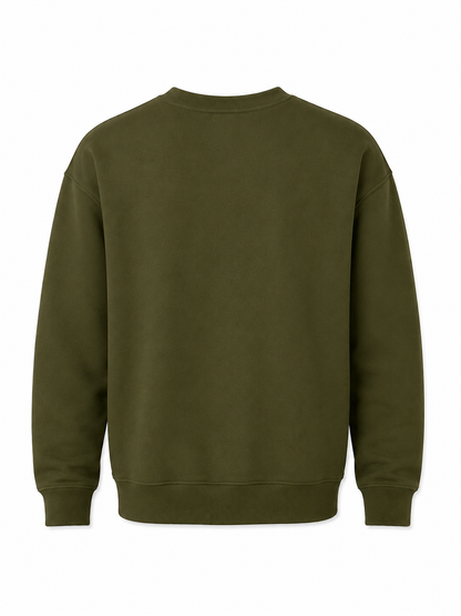 Gangstaff Crewneck “Streetwear” Olive 🫒🔥