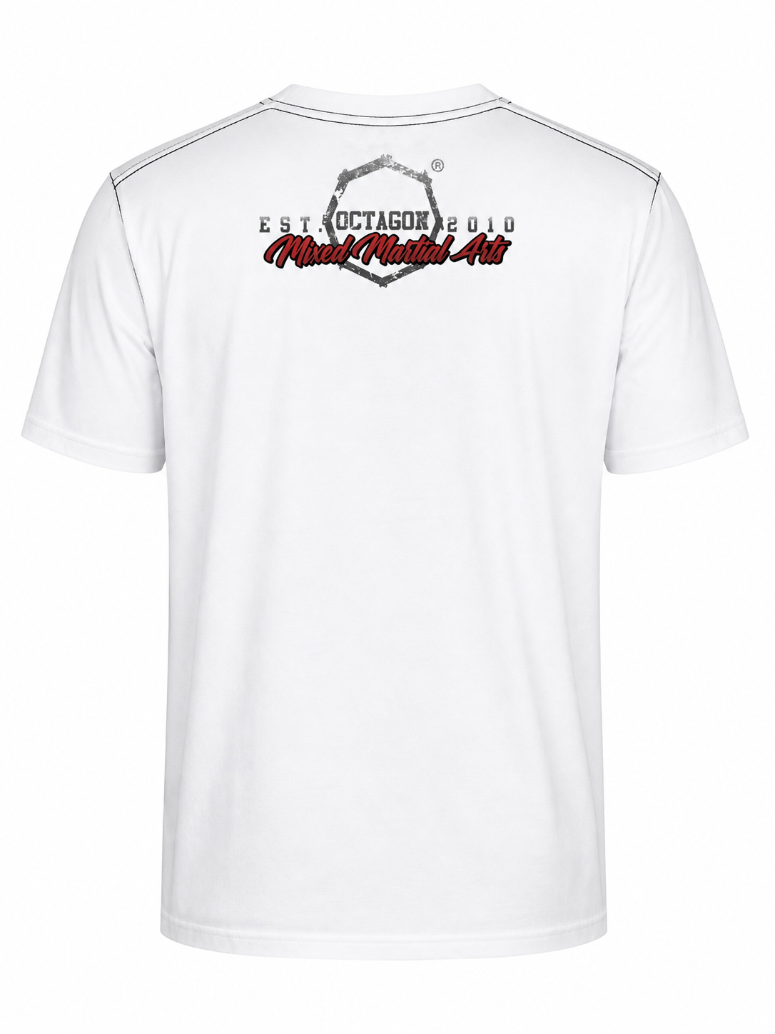 Octagon T-Shirt “Mixed Martial Arts” 🥊🔥
