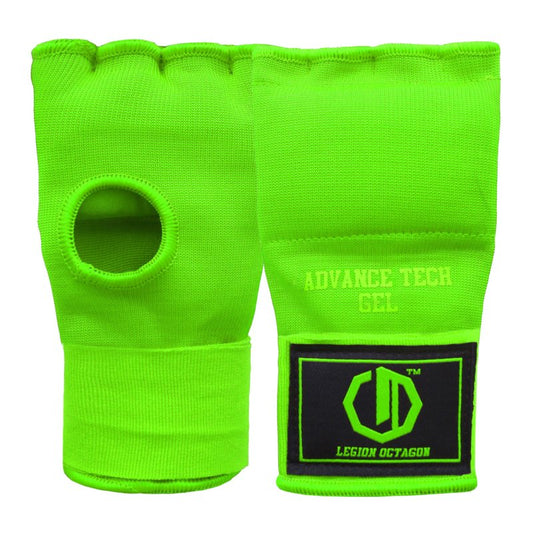LEGION OCTAGON – Gel Boxing Hand Wraps Green 🥊🔥