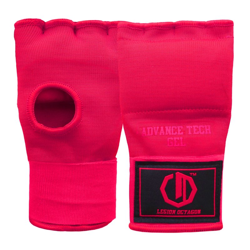 LEGION OCTAGON – Gel Boxing Hand Wraps Pink🥊🔥