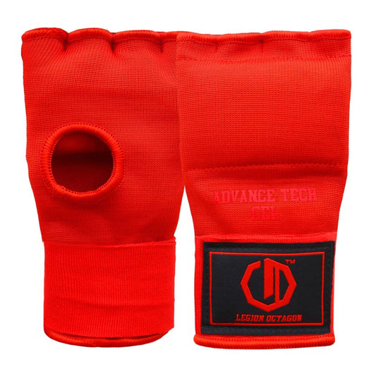 LEGION OCTAGON – Gel Boxing Hand Wraps Red🥊🔥