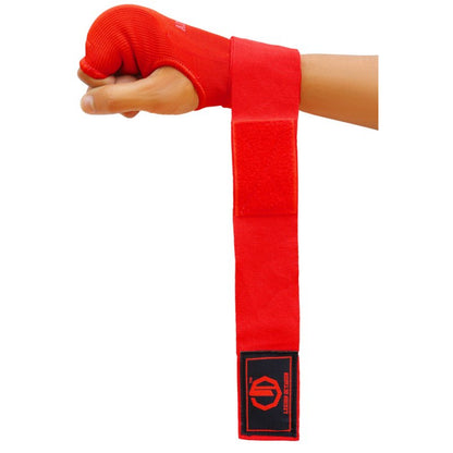 LEGION OCTAGON – Gel Boxing Hand Wraps Red🥊🔥