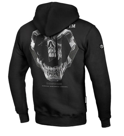 OCTAGON – Skull Hoodie Black 🖤💀