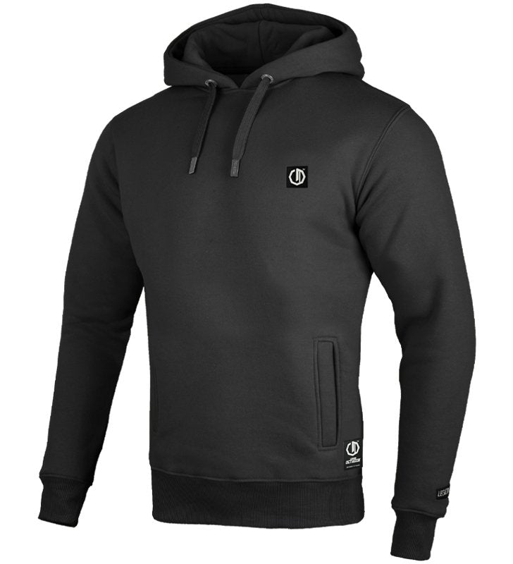 🖤 LEGION OCTAGON Small Logo Hoodie – Black