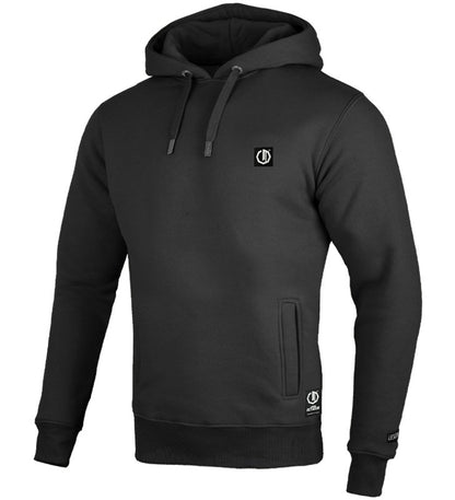 🖤 LEGION OCTAGON Small Logo Hoodie – Black