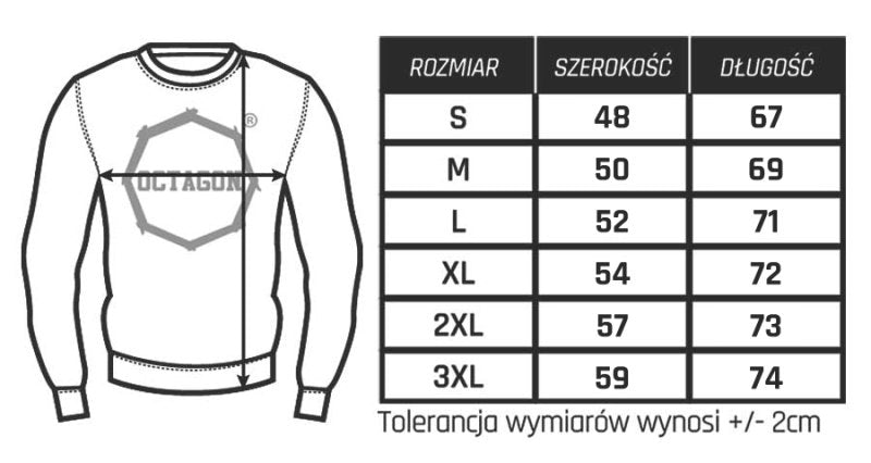 OCTAGON Kickboxing Family Crewneck