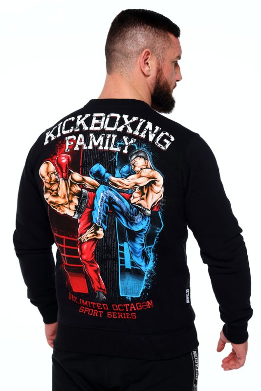 OCTAGON Kickboxing Family Crewneck