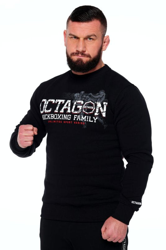 OCTAGON Kickboxing Family Crewneck