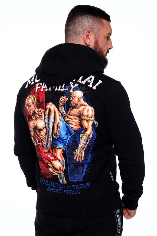 OCTAGON "Muay Thai Family" Hoodie