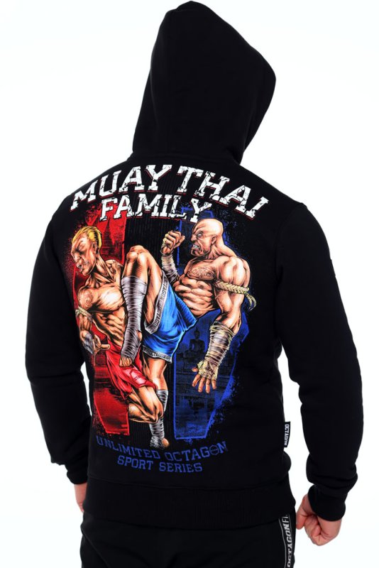 OCTAGON "Muay Thai Family" Hoodie