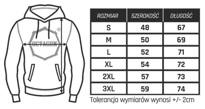 OCTAGON KICKBOXING FAMILY Hoodie