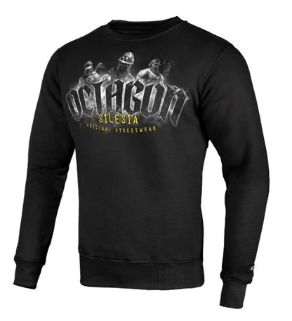CREWNECK Octagon Silesia Czorny Charakter Limited Edition
