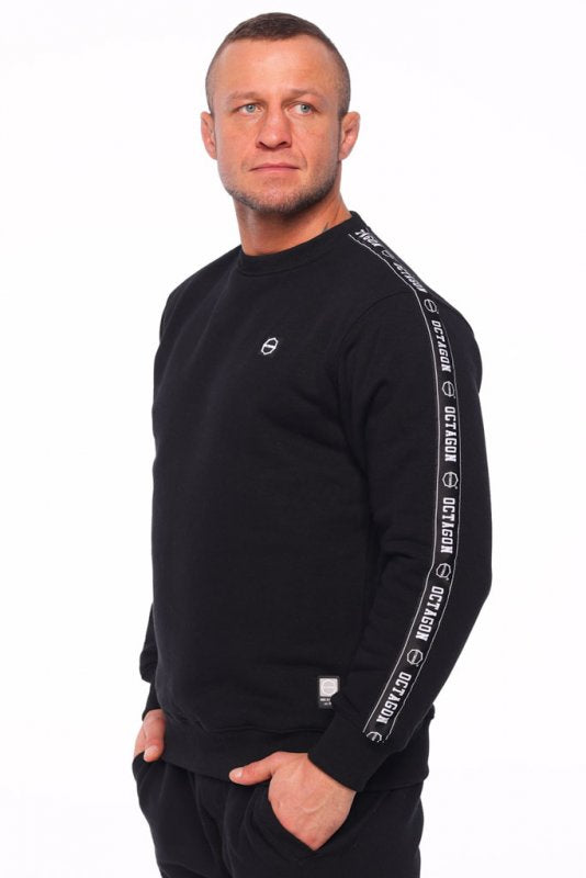 OCTAGON – Hoodie STRIPE ⚫⚡🇵🇱