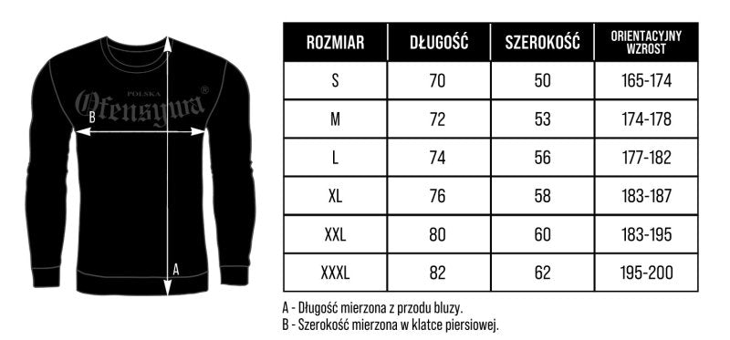 Ofensywa "Sportowa Ofensywa" Crewneck